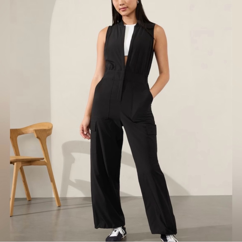 Athleta Brooklyn Jumpsuit (Black)